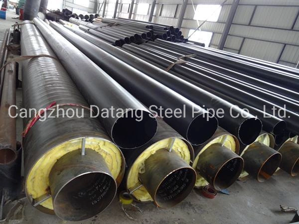 En10216 S355j2h Seamless Steel Low Temperature Pipes