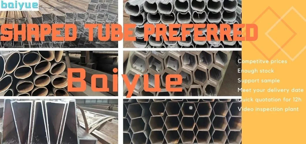 Hot Sales Hot Rolled Cold Rolled Cold Drawn Customized Special-Shaped Steel Tube ASTM 1024 Mechanical Tube Hexagonal Tube Octagonal Tube