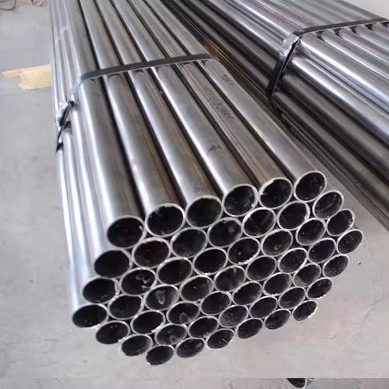 SS304 SS316 S2507 S2205 254smo Tubo de acero inoxidable dúplex Ss Pipe