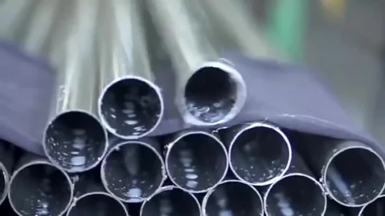 China 1,5 pulgadas 201/304/316/420 Ss Tube Inox Iron Tubería de acero inoxidable para Guradrail