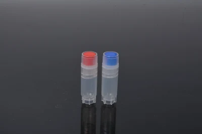 φ 20 × 58 mm Botella de moldeo por inyección Embalaje farmacéutico Caja de pastillas al por mayor Tubo de congelación desechable