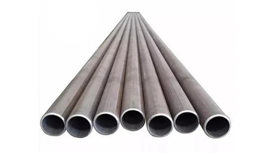 Venta al por mayor de fábrica ASTM A106 / A321 / A53 Tubos de acero al carbono Tubo de línea galvanizado sin costura se puede utilizar para la construcción de marcos de acero