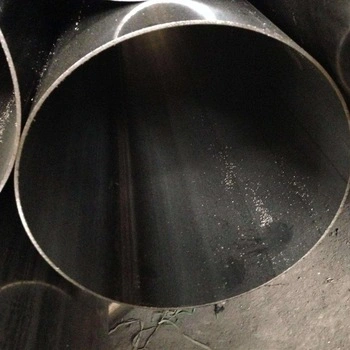 Tubo/tubo de acero con forma de sección hueca estructural cuadrada soldada con autógena negra laminada en caliente de acero dulce ERW